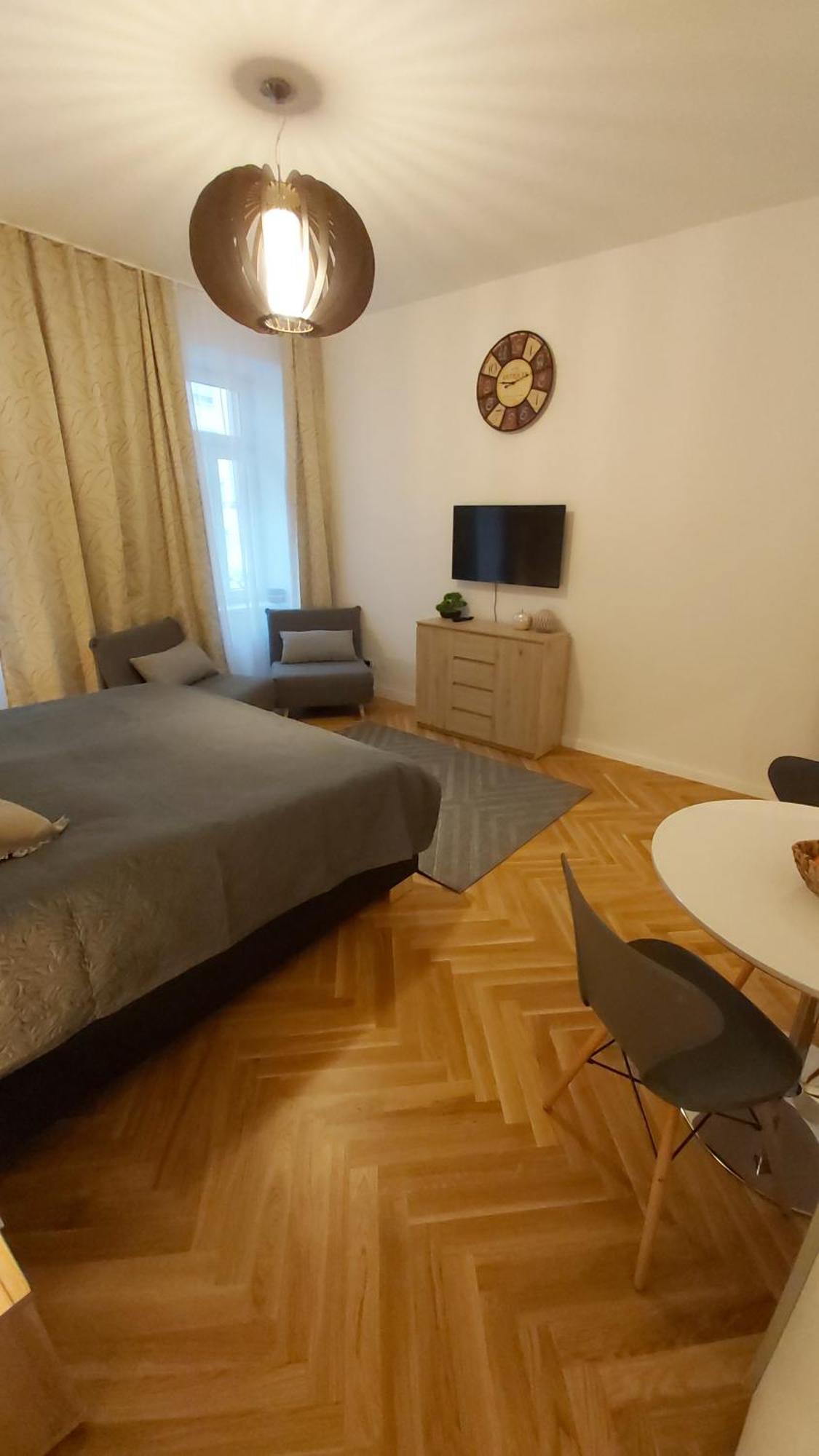 Angelika Apartments ウィーン 部屋 写真